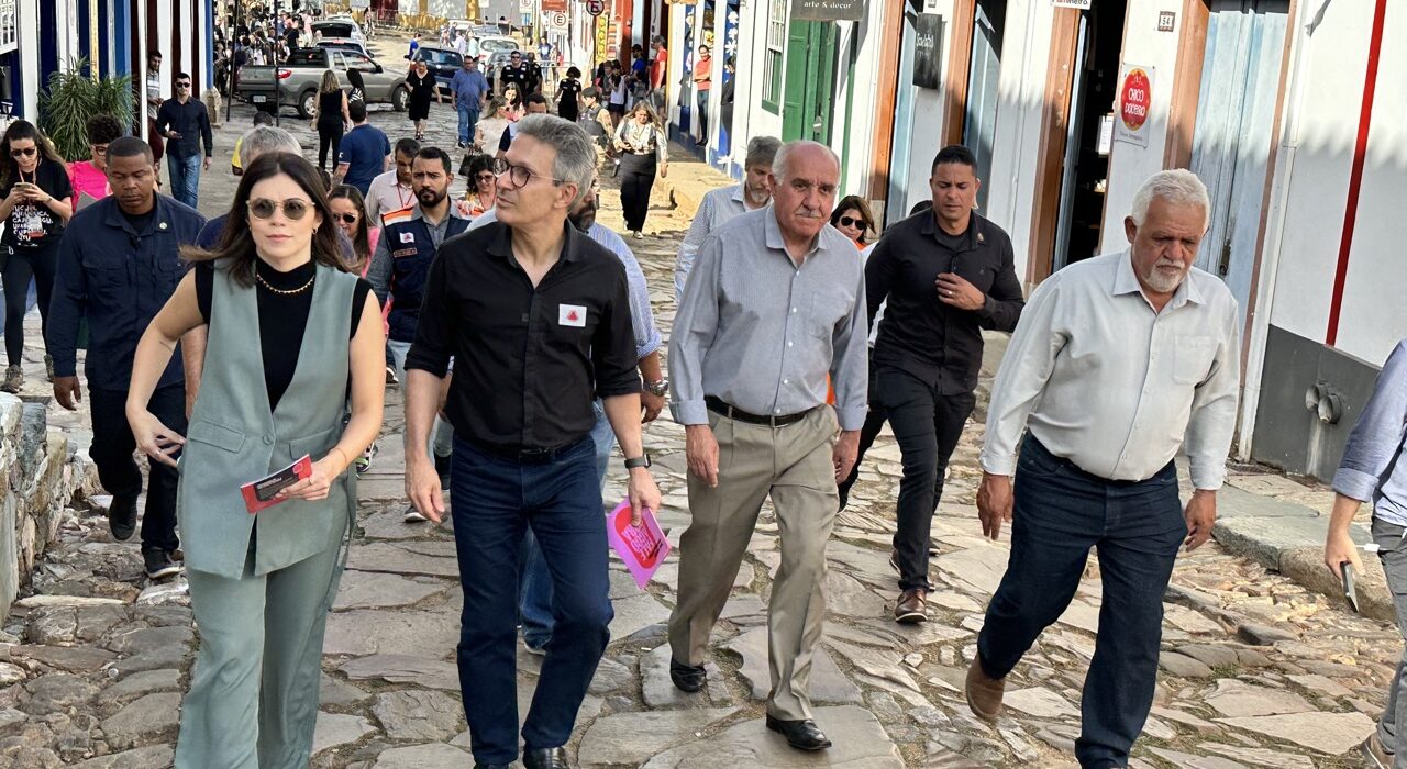 Governador Zema participa de