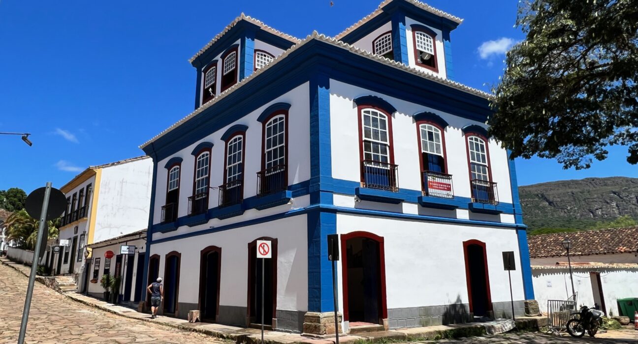 Prédio da antiga Prefeitura