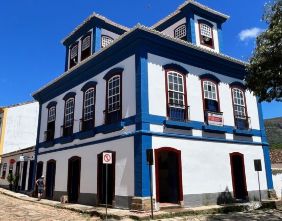 Prédio da antiga Prefeitura