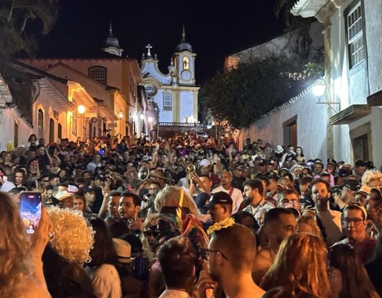 Primeira noite de Carnaval