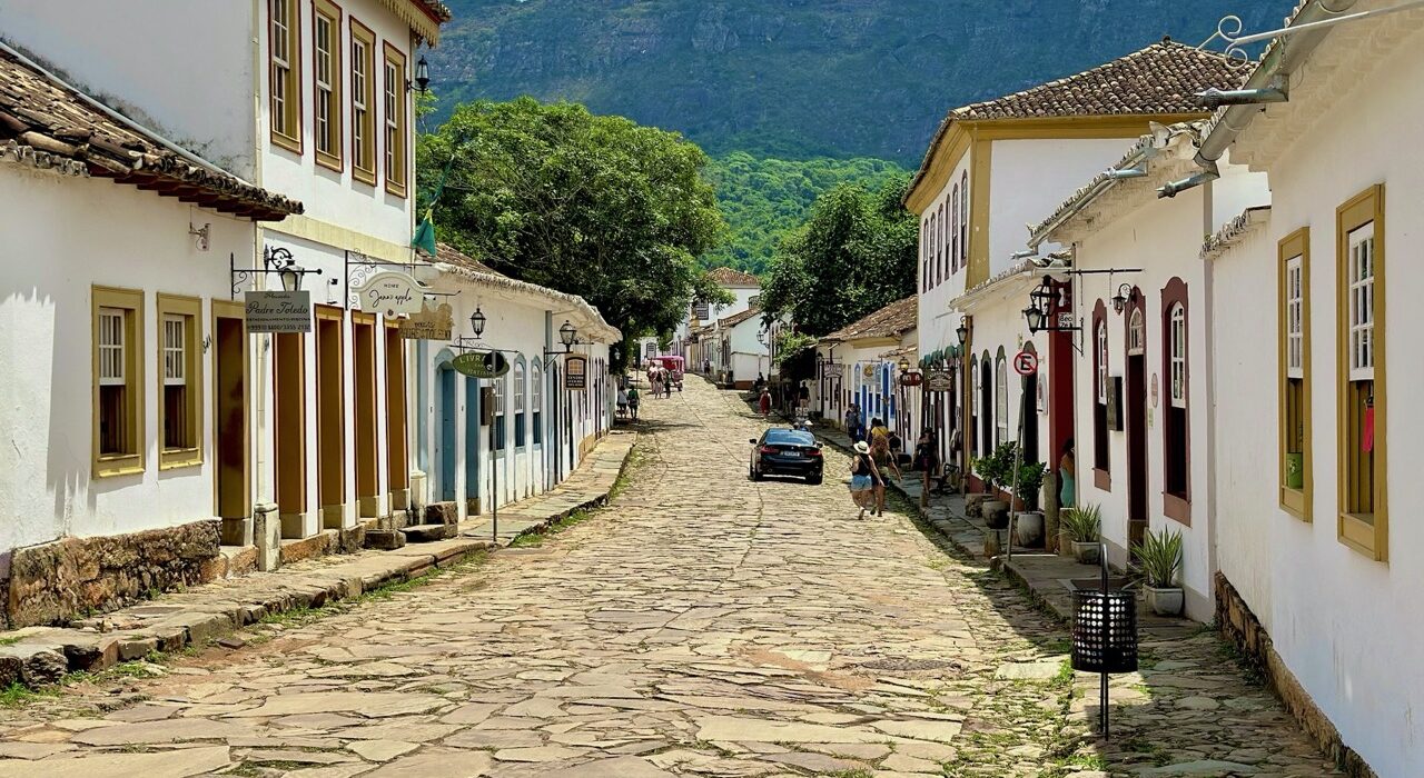 Vários estabelecimentos de Tiradentes