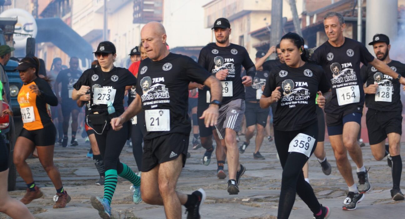 Corrida e Caminhada Toca