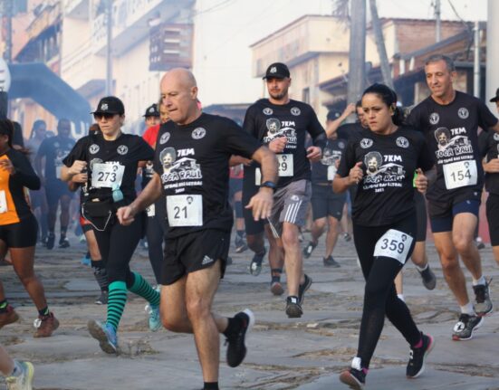 Corrida e Caminhada Toca