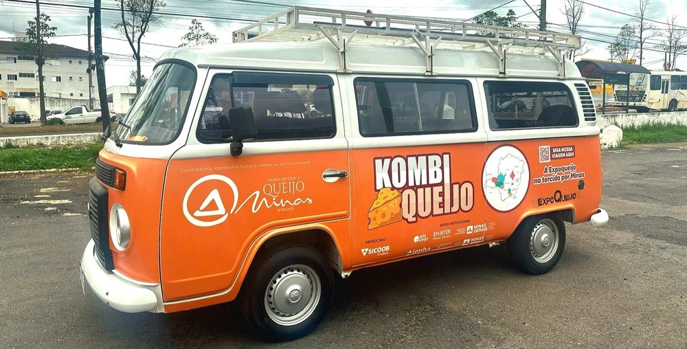 KombiQueijo estará em Tiradentes