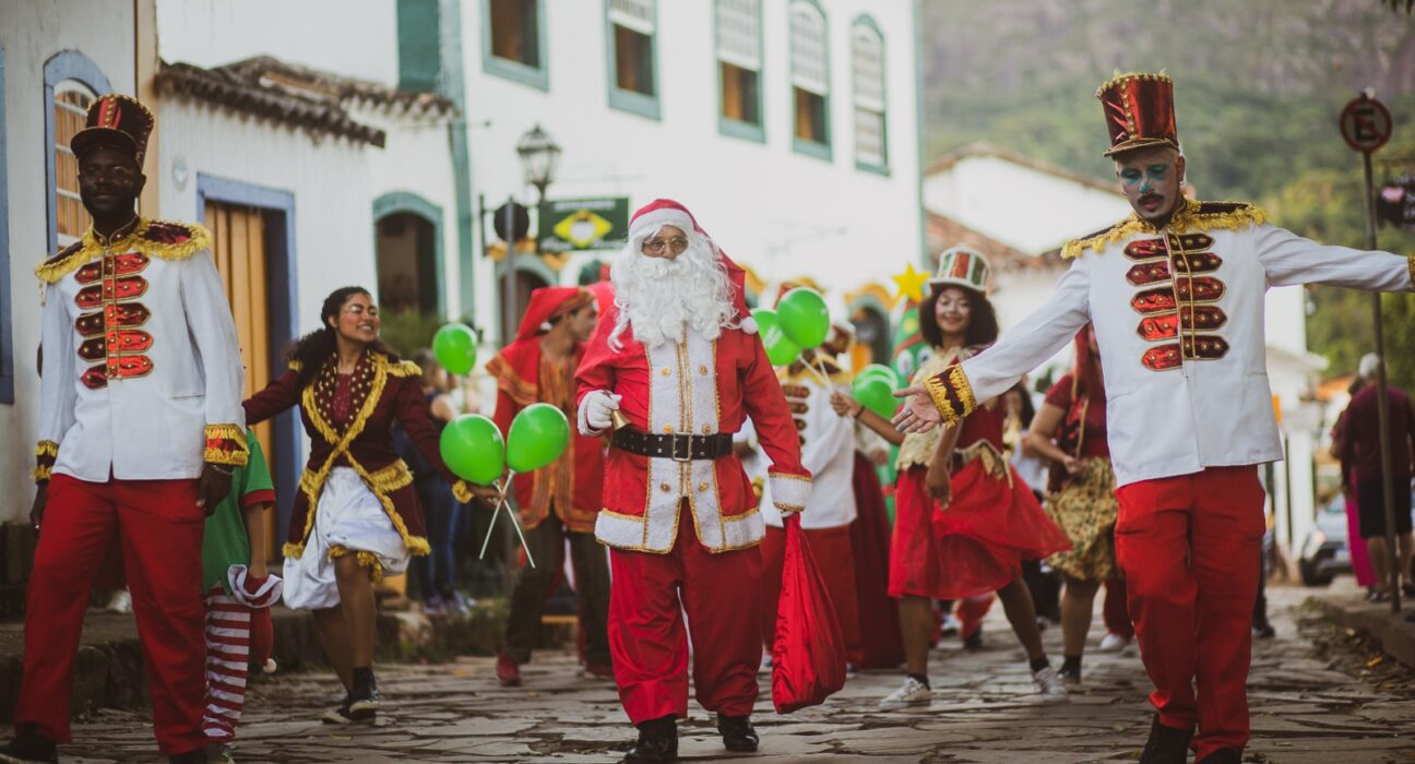 Festividades de Natal são