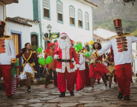 Festividades de Natal são