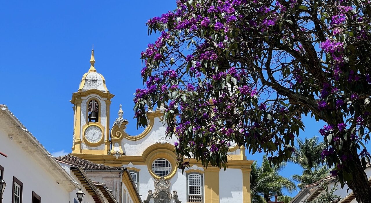 Tiradentes celebra 307 anos